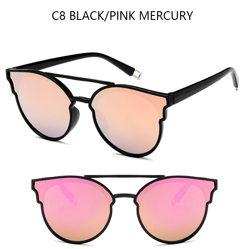 Kính mát nữ mắt mèo sành điệu thời trang phong cách Hàn Quốc