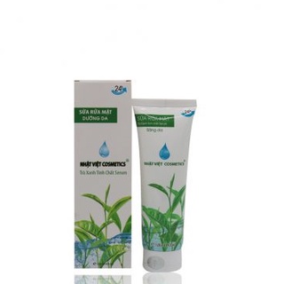 Trà xanh tinh chất Serum – Sữa rửa mặt dưỡng da
