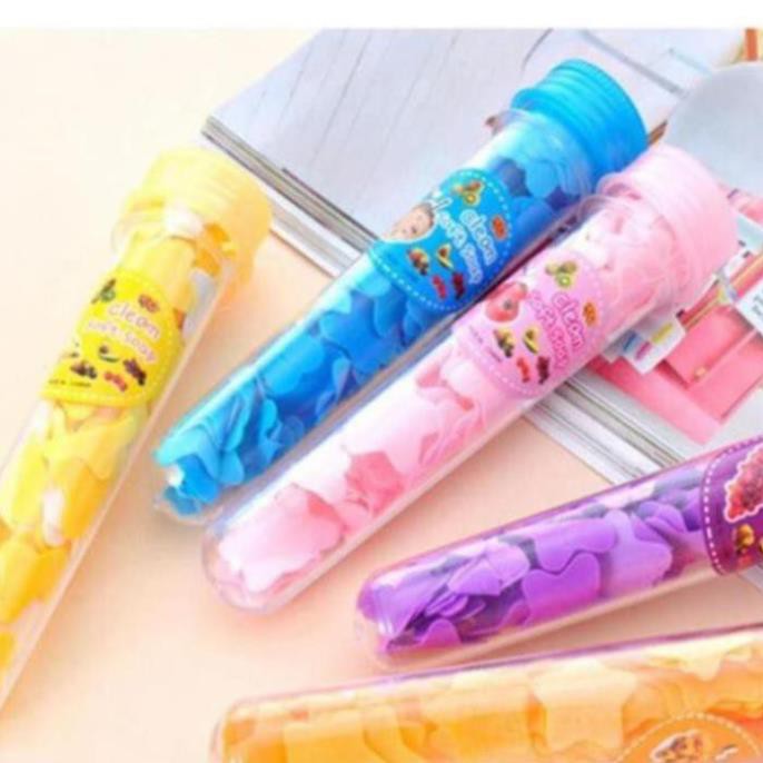 Xà Phòng Giấy Rửa Tay Hình Ngôi Sao Đáng Yêu – Thích Hợp Mang Đi Du Lịch Vì Tính Tiện Lợi
