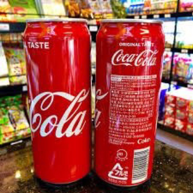 Coca Cola lon - Nhật Bản (Các Loại)