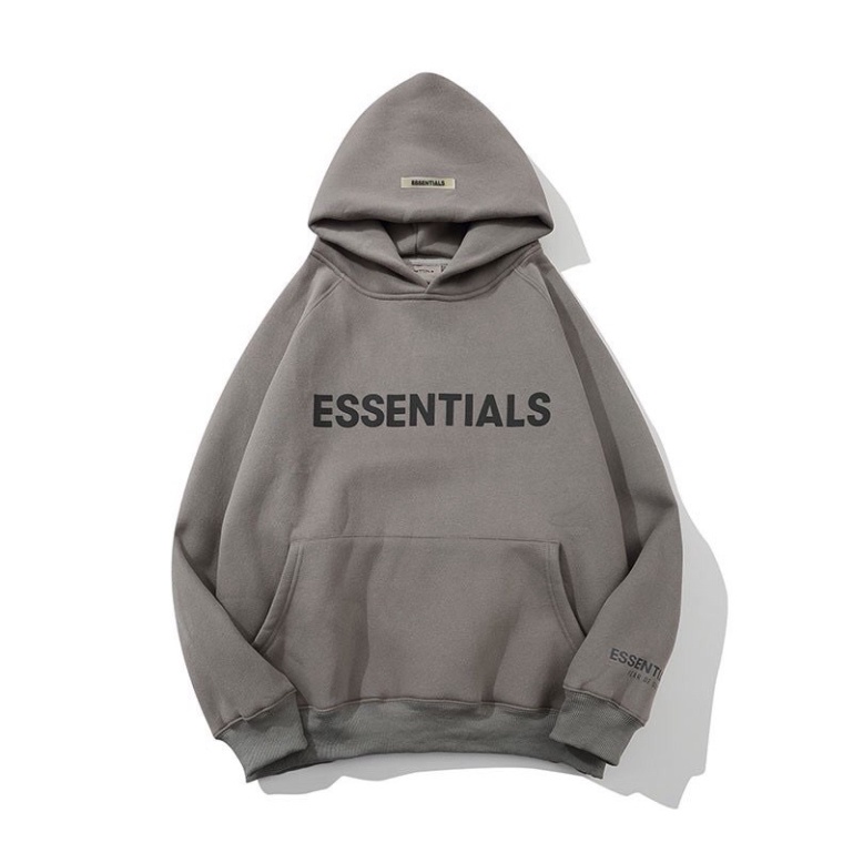[FREE SHIP] Áo hoodie Essentials nỉ bông dày dặn kèm ảnh thật POCAHOUSE