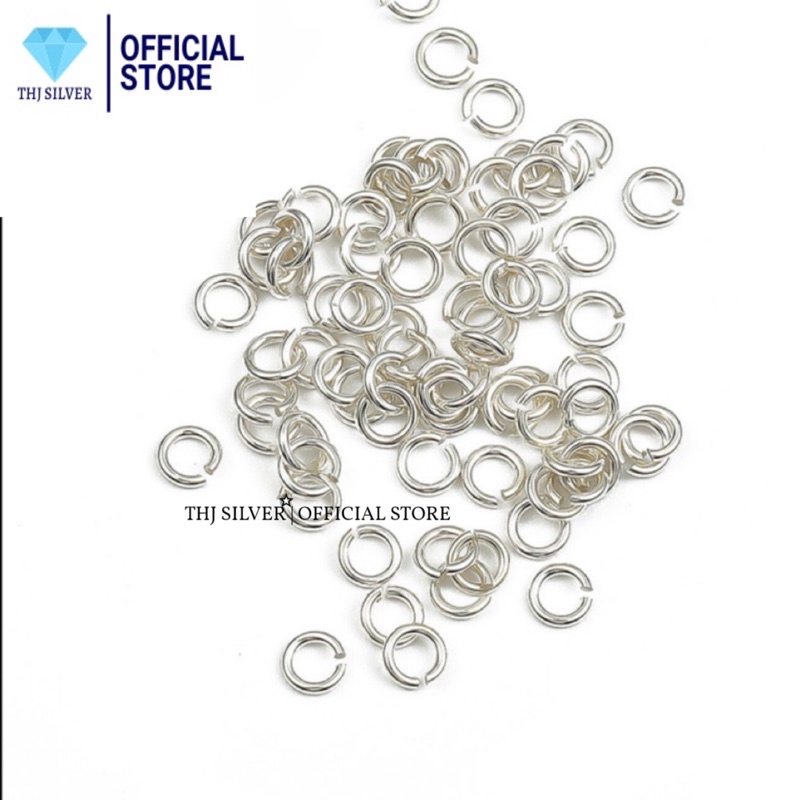 Họng tròn bạc THJ chuẩn bạc ta - THU HUONG SILVER