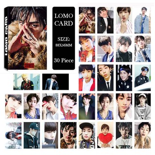 Lomo card NCT - Thành viên