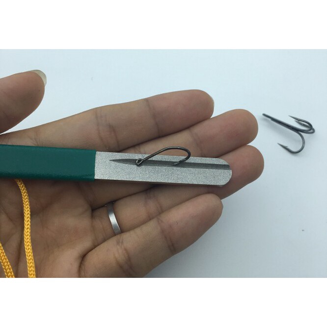 Dụng Cụ Mài Lưỡi Câu Cá Tiện Lợi