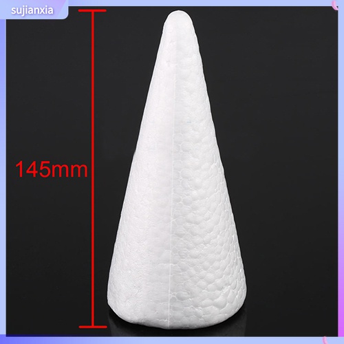 Set 10 Nón Xốp Hình Chóp Dùng Để Trang Trí Giáng Sinh