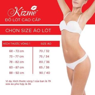 Áo lót nữ nâng ngực