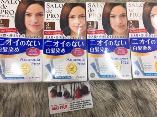NHUỘM TÓC PHỦ BẠC SALON DE PRO