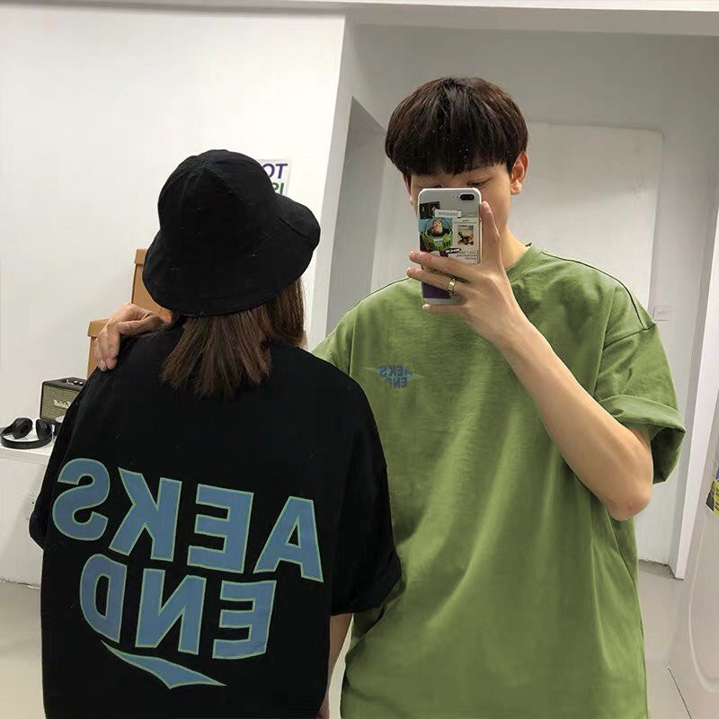 Áo phông Oversize AEKS,JACKLANE , Áo cộc tay Unisex Jack Lane