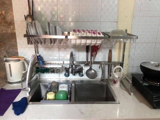 Kệ úp bát đĩa inox 304