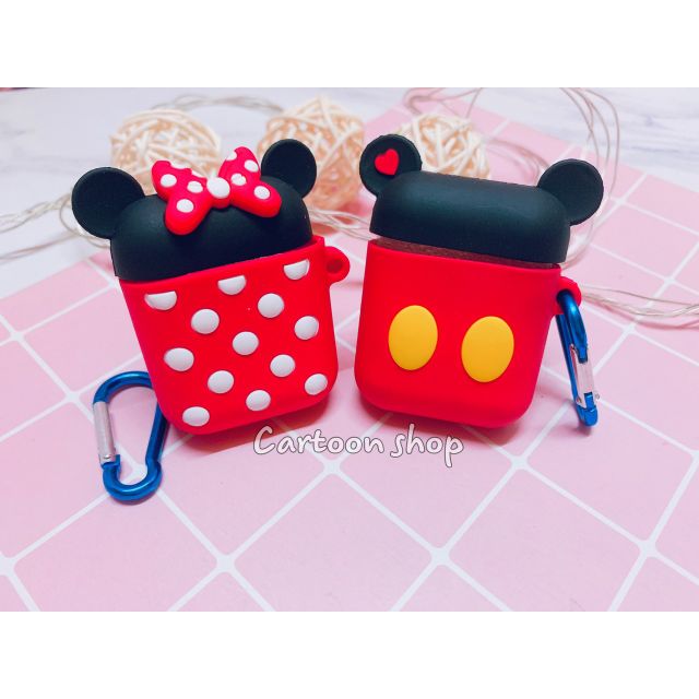 Case Airpods Ốp lưng Airpods Mickey