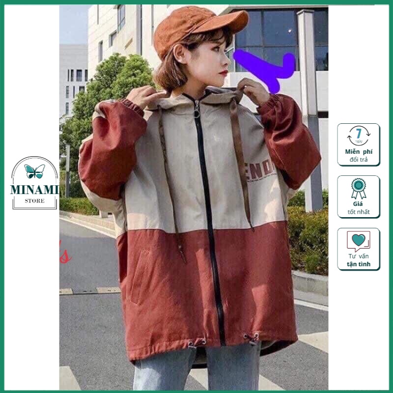 Áo Khoác Kaki Nam Nữ Unisex Logo End SP000748 MINAMI STORE