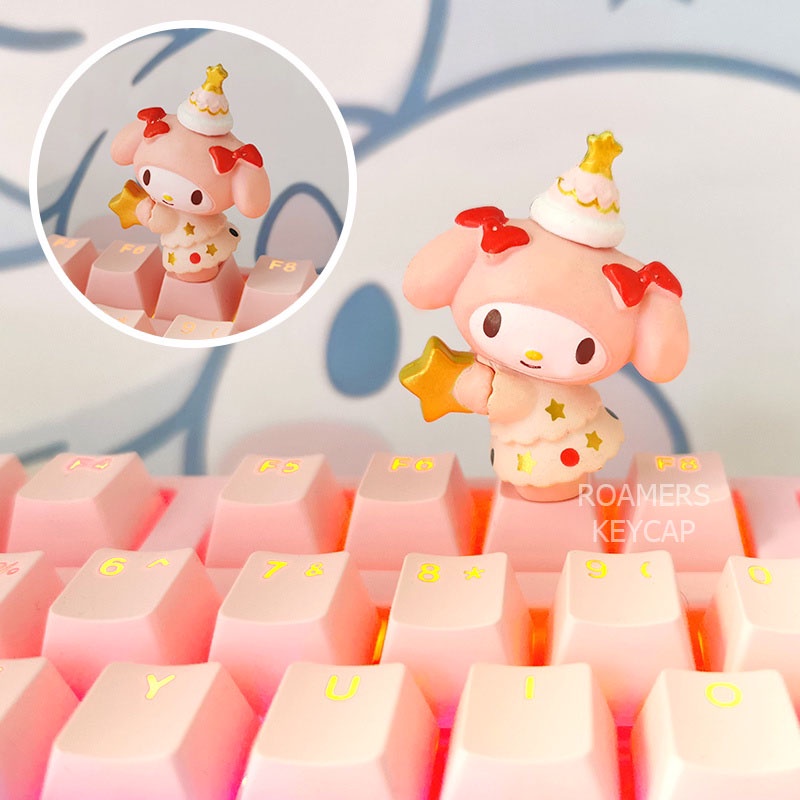 Keycap Cinnamoroll làm quà tặng lẻ R4 PBT Keycaps(0073_MH)