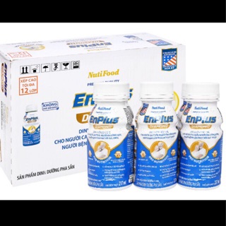 Sữa bột Enplus Diamond 237ml Thùng 24 chai