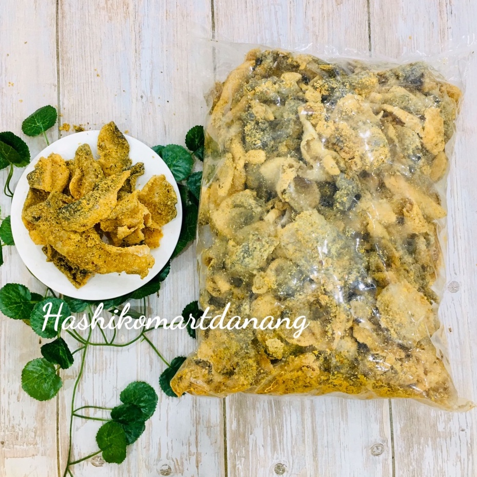 Da cá trứng muối 500g