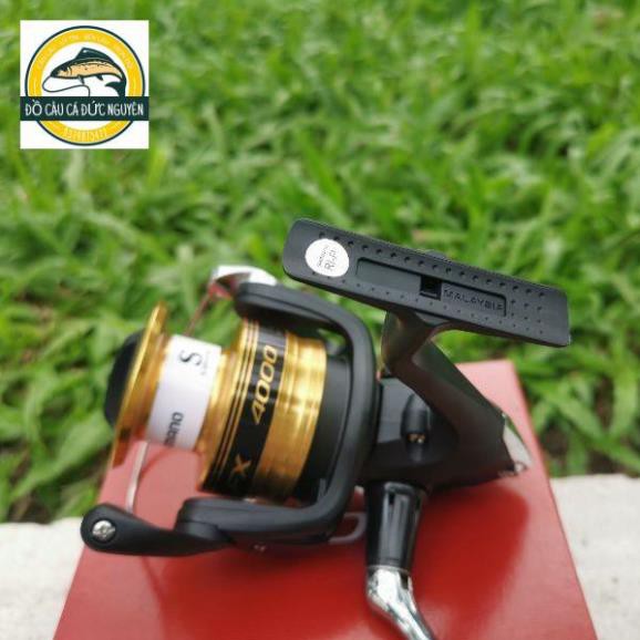Máy câu cá Shimano FX 4000FG dòng mới 2019 tay quay kim loại -ĐỒ CÂU ĐINH THẮNG