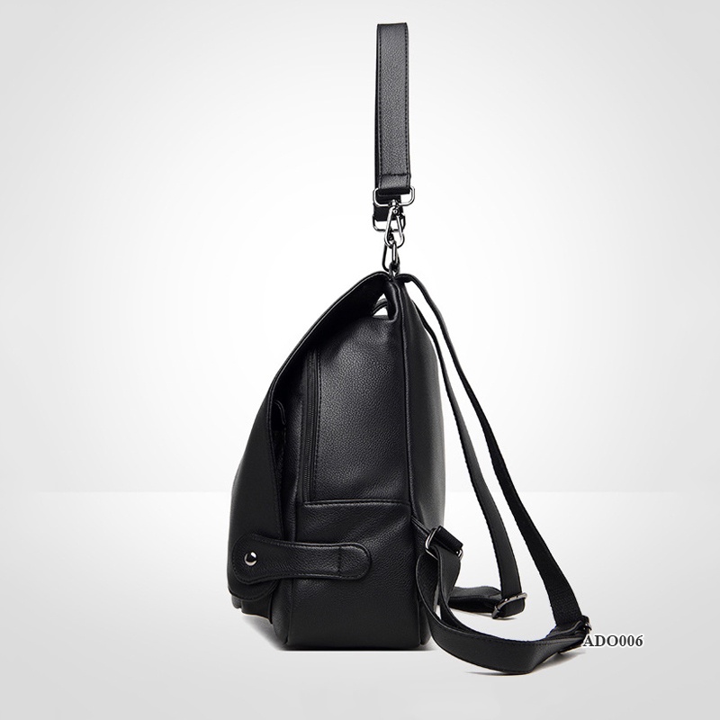 Balo da kiêm túi xách nữ trẻ trung phong cách Hàn Quốc, phù hợp đi chơi đi làm ADO006