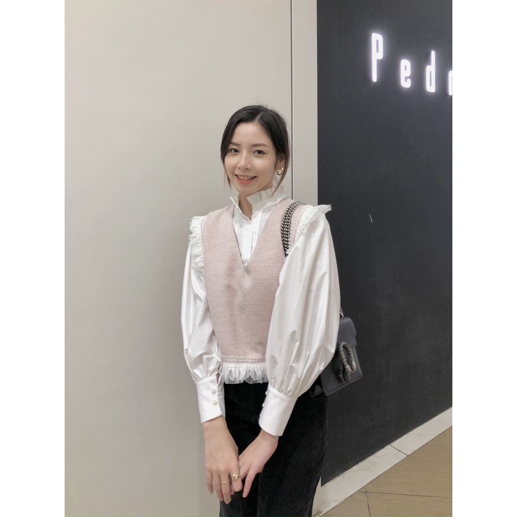 ALINA GILE - áo gile điệu đà thanh lịch màu sắc