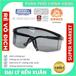 Kính bảo hộ Kings KY152 kính chống bụi chống trầy xước chống đọng sương chống tia UV