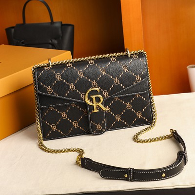 túi xách nữ sang chảnh full hộp thêu CR