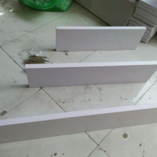 Kệ gỗ trang trí combo 3 thanh ngang 40,50,60cm x 15cm treo tường
