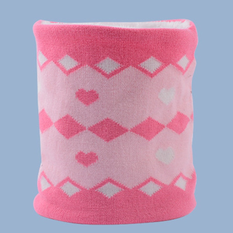 Set Đồ 3 Món Gồm Mũ + Khăn Choàng + Găng Tay Mùa Đông Bằng Vải Nhung Dành Cho Trẻ Em