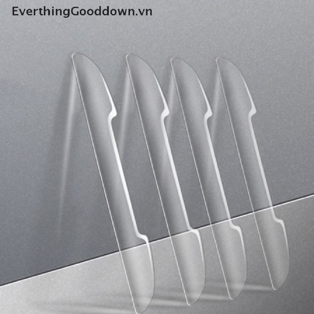 Dải Dán Cửa Xe Hơi Trong Suốt Chống Va Chạm Tiện Dụng Sự Bảo Vệ