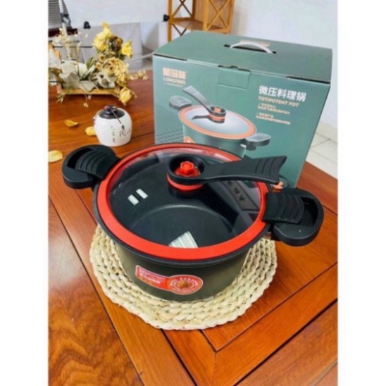 NỒI ÁP SUẤT ĐA NĂNG Nồi Áp Suất Bí Ngô 6L Thông Minh, Nồi Hầm 4in1 Đa Năng, Hầm Gà, Cháo  helenstore68
