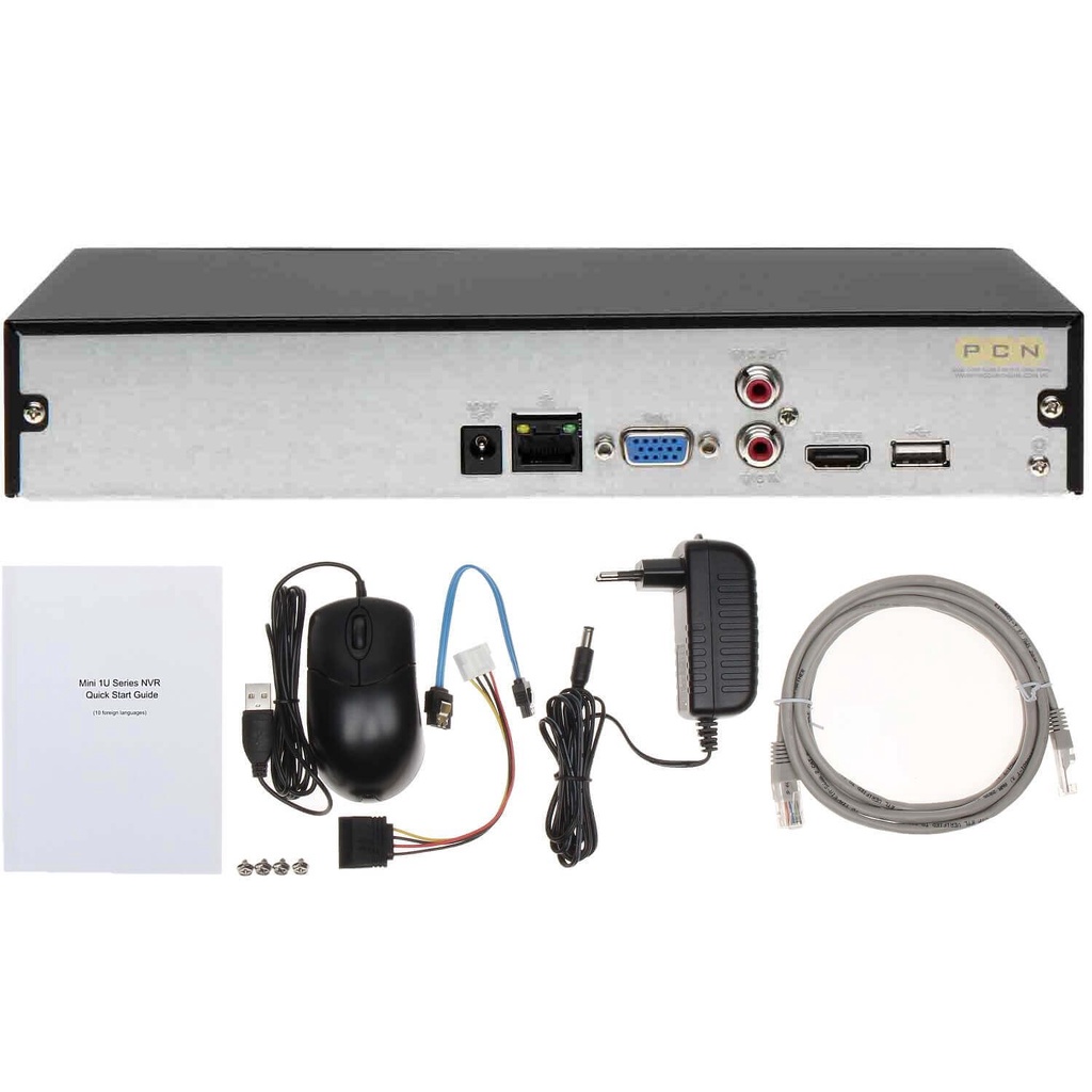 Đầu ghi hình camera IP 16 kênh DAHUA DHI-NVR4116HS-4KS2/L -Cam Kết Hàng Chính Hãng