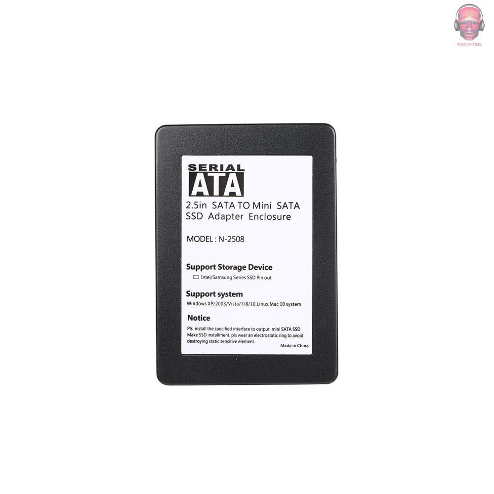 Hộp Chuyển Đổi Ổ Cứng Ngoài A2Do 7mm Msata Ssd Sang 2.5 '' Sata