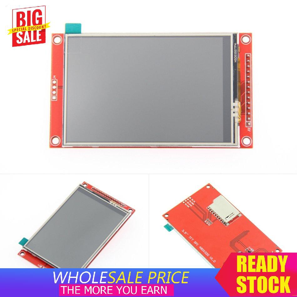 Mô Đun Màn Hình Lcd 3.5 Inch 320x480 Spi Spi Tft Ic Ili9341 Cho Mcu Click