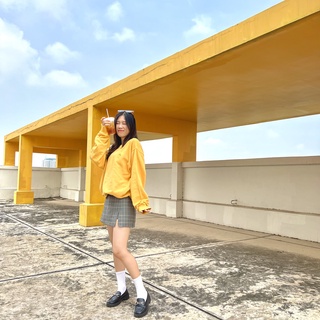 Áo Yellow Bird Sweater - UIS