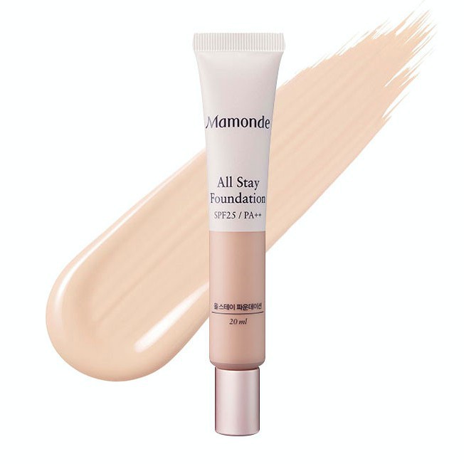 MBC Kem nền cho da dầu Mamonde All Stay Foundation