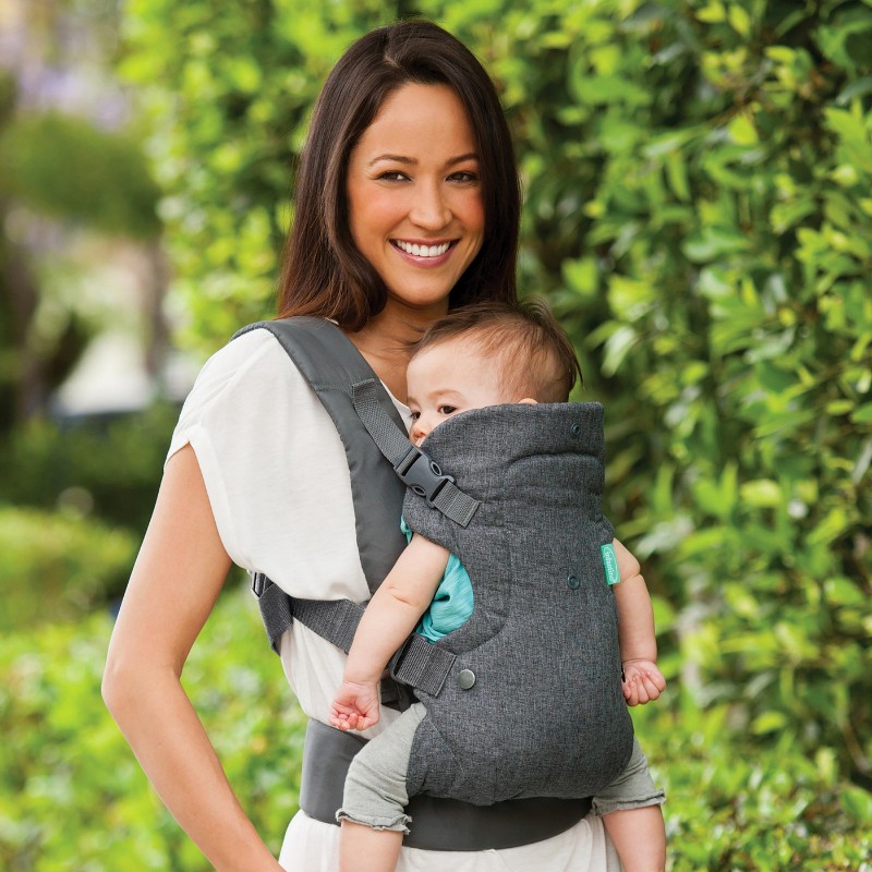(CHÍNH HÃNG) Địu em bé 4 tư thế - Địu Infantino Flip 4-in-1 Convertible Carrier dùng cho bé từ 3.6 – 14.5kg Mỹ