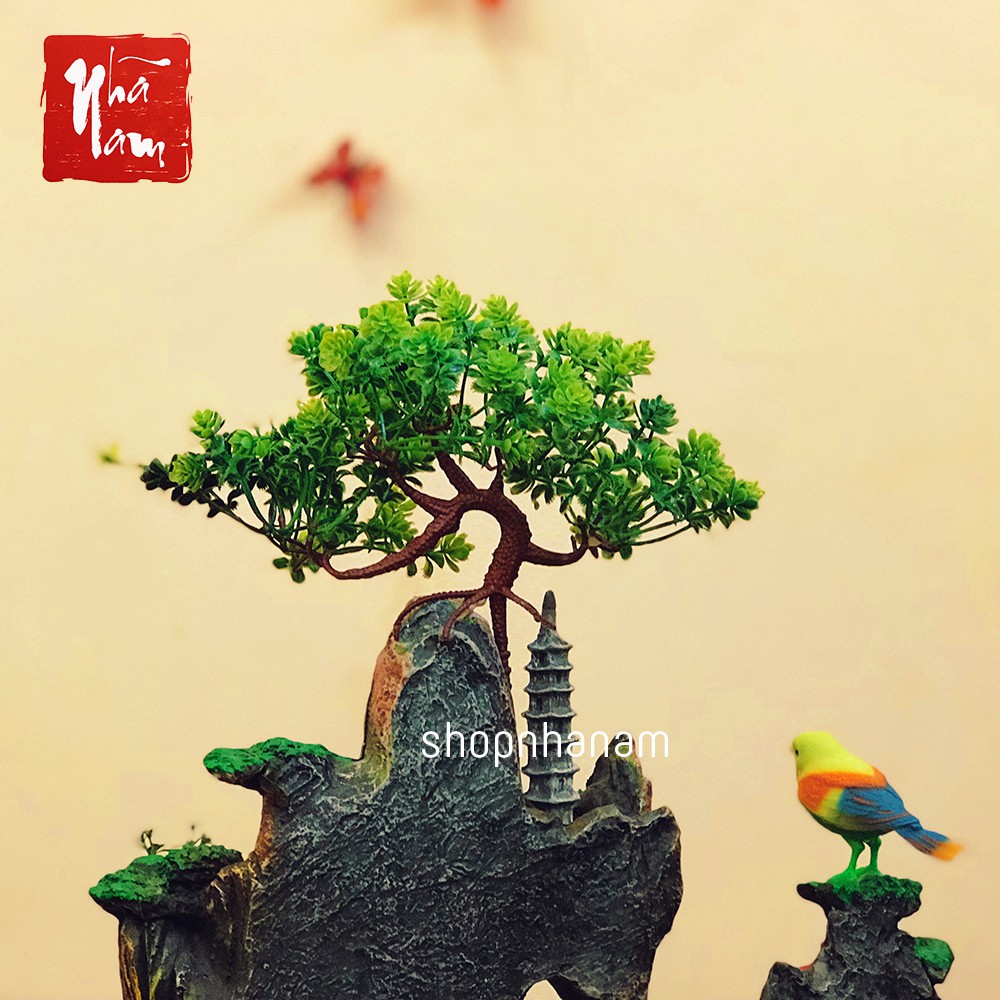 Cành cây cổ thụ trang trí cho thác nước phong thủy, thác khói trầm hương, hòn non bộ | BigBuy360 - bigbuy360.vn