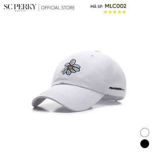 Mũ Hoa Cúc Thêu Chữ - MLT002 - Basic Nam & Nữ Hot 2020 - SC Perky Outfit