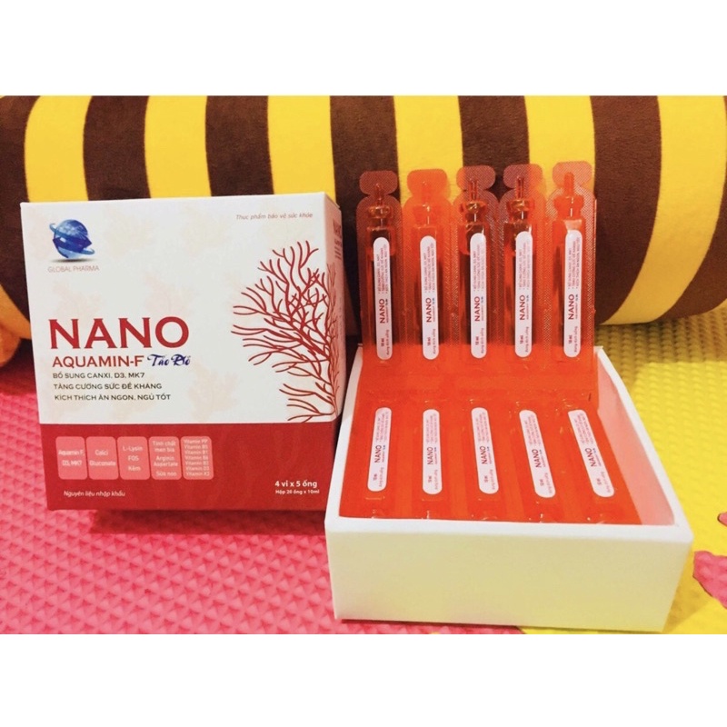 [Hàng công ty] sữa non canxi -  Nano calci milk aquamin f -