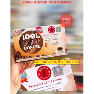 Cafe Idol slim X2 loại mới nhất, chuẩn nhất, Thái Lan chính hãng, idol slim coffee