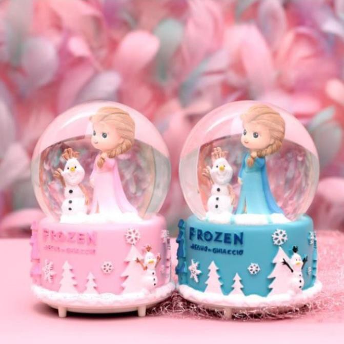 Quả Cầu Pha Lê Tuyết ELSA