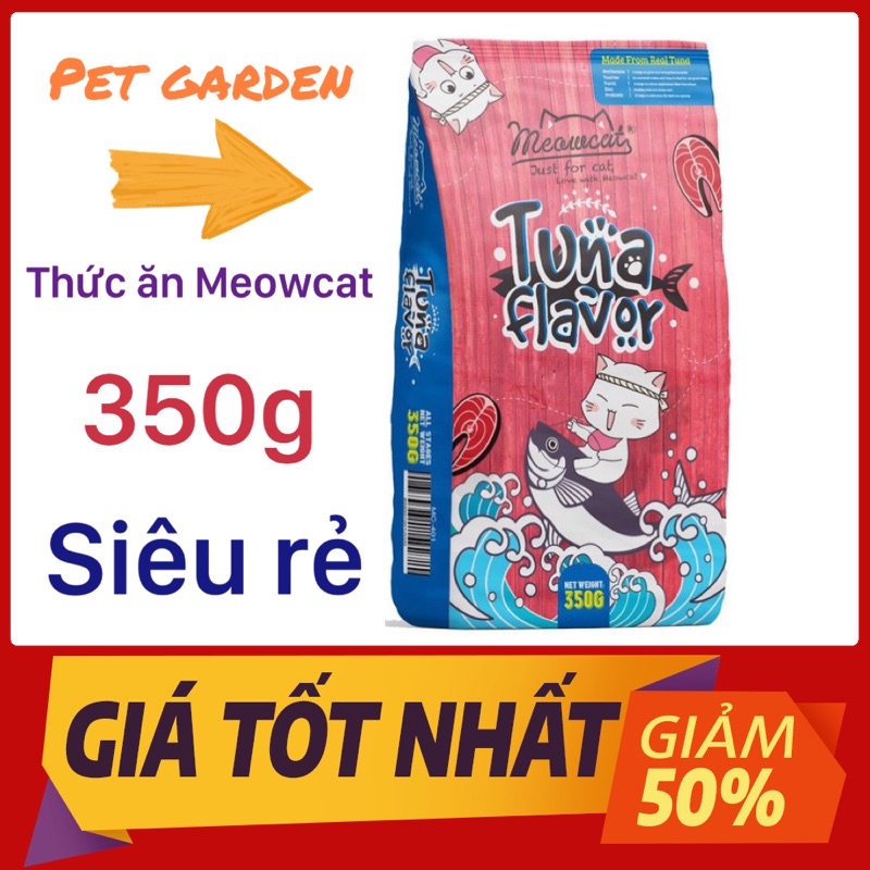 Hạt Meowcat 350g cho mèo