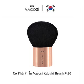 Cọ phủ phấn vacosi kabuki brush m20