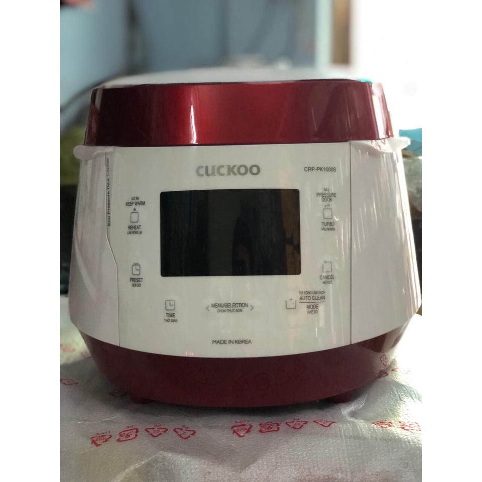 Nồi Cơm Áp Suất Điện Tử Cuckoo CRP-PK1000S - 1.8 Lít