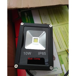 Đèn pha Led 10W siêu mỏng IP65