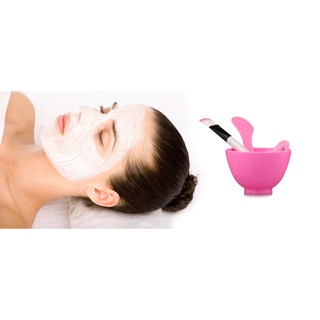 Bộ Dụng Cụ Chén Cọ Trộn Mặt Nạ