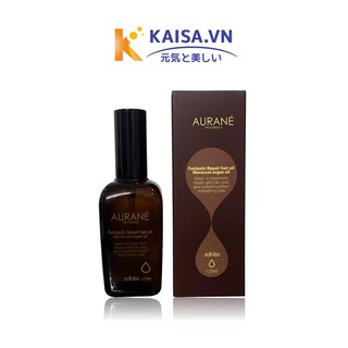 Tinh dầu dưỡng tóc AURANE Softliss Fantastic Repair hair oil 125ml - Kaisa.vn