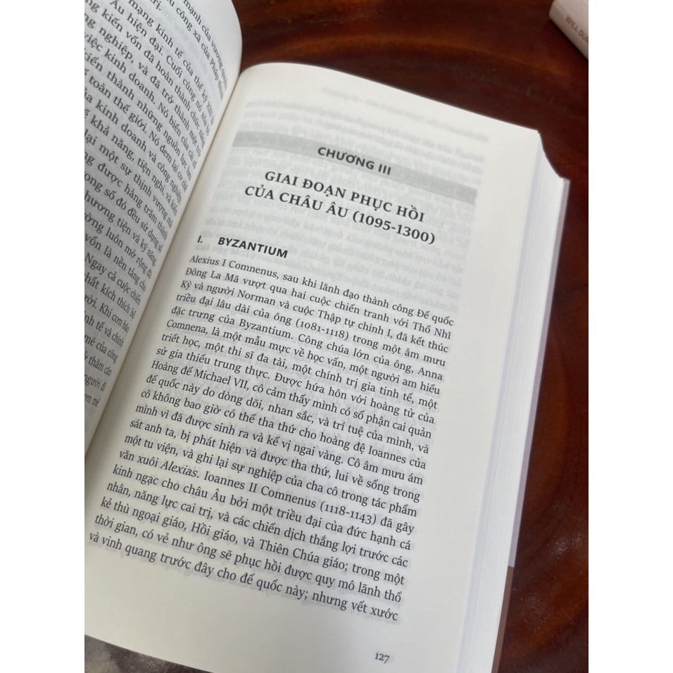 Sách - [Bộ lịch sử văn minh thế giới] – Thời đại Đức Tin – phần IV – gồm 5 tập - WILL DURANT – bìa cứng