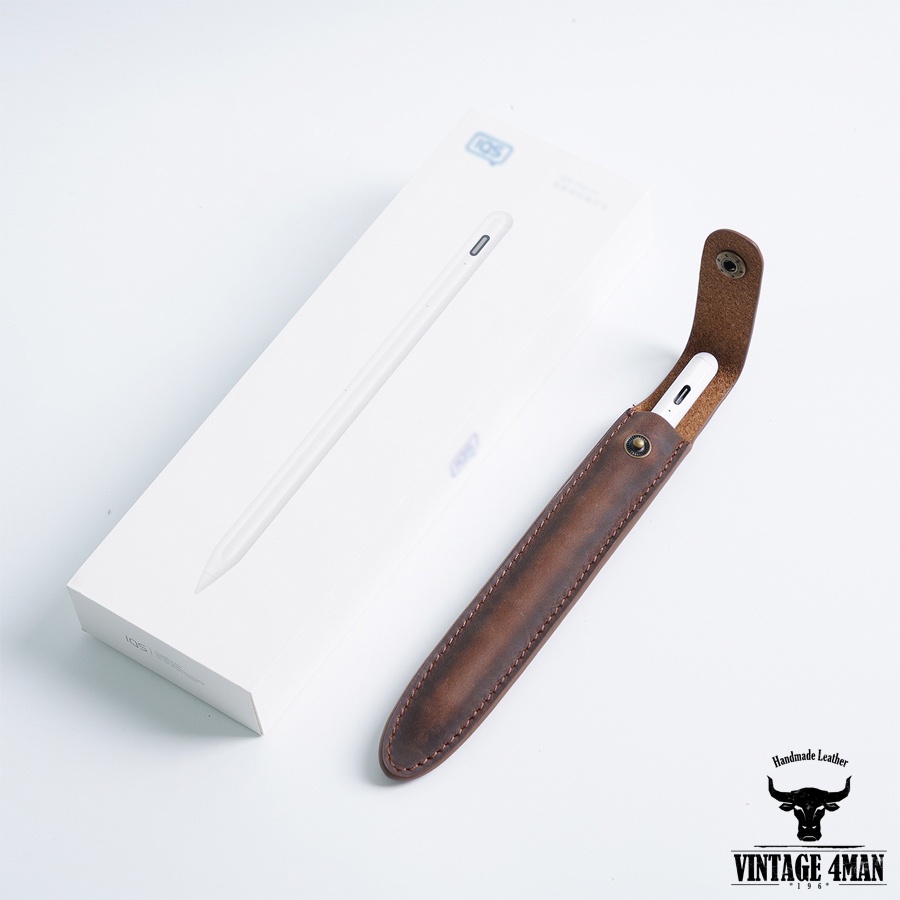 Bao Da Apple Pencil 2 Da Bò Thật P1