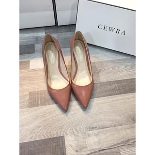 cao gót cewra 7p- gót trụ (038)