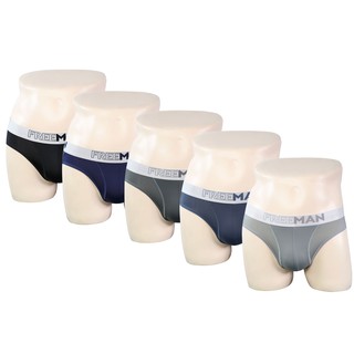 COMBO 5 QUẦN LÓT NAM THUN LẠNH - FREEMAN 6053