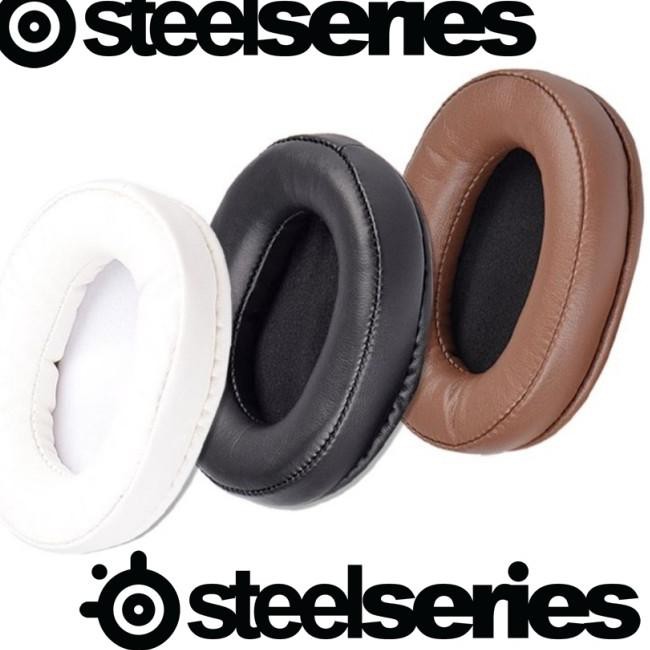 Đệm Bọc Tai Nghe Bằng Da Cho Steelseries Arctis 3 Black Ayo Diorder