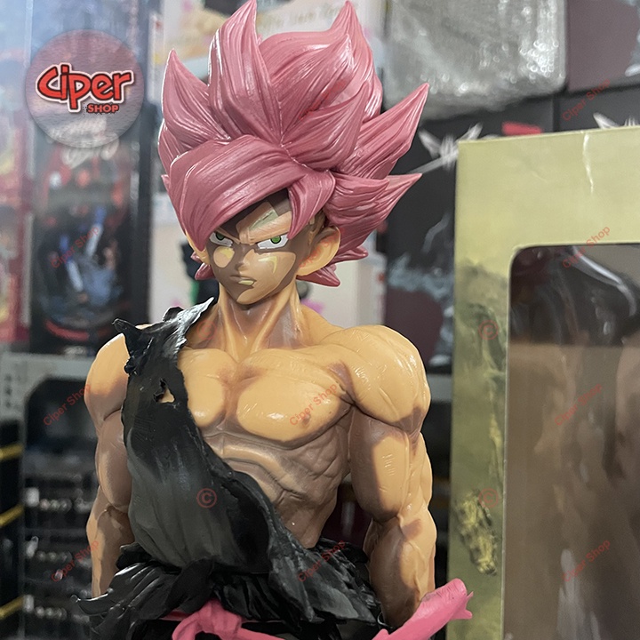 Mô hình Songoku Rose SMSP - Figure Son Goku Dragon Ball